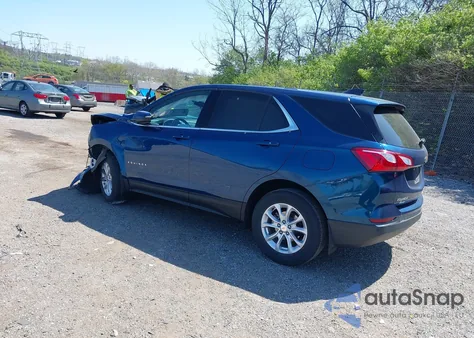 2019 Chevrolet Equinox Lt from USA, damaged, VIN 3GNAXKEV9KL289747